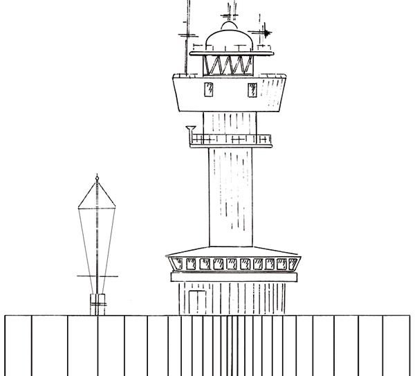 Kiel - Leuchtturm bei Kiel