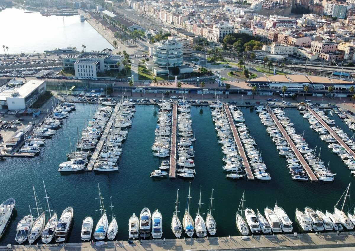 Puerto Deportivo de Tarragona - Hafen bei Tarragona (Torreforta)