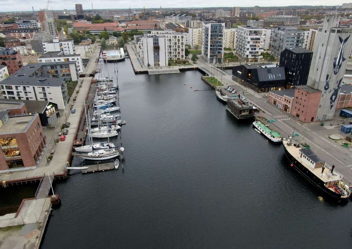 Odense - Hafen bei Odense (Skibhuskvarteret)