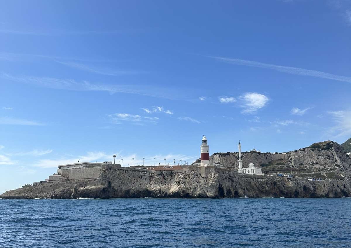 Gibraltar - Europa Point - Lighthouse near Gibraltar