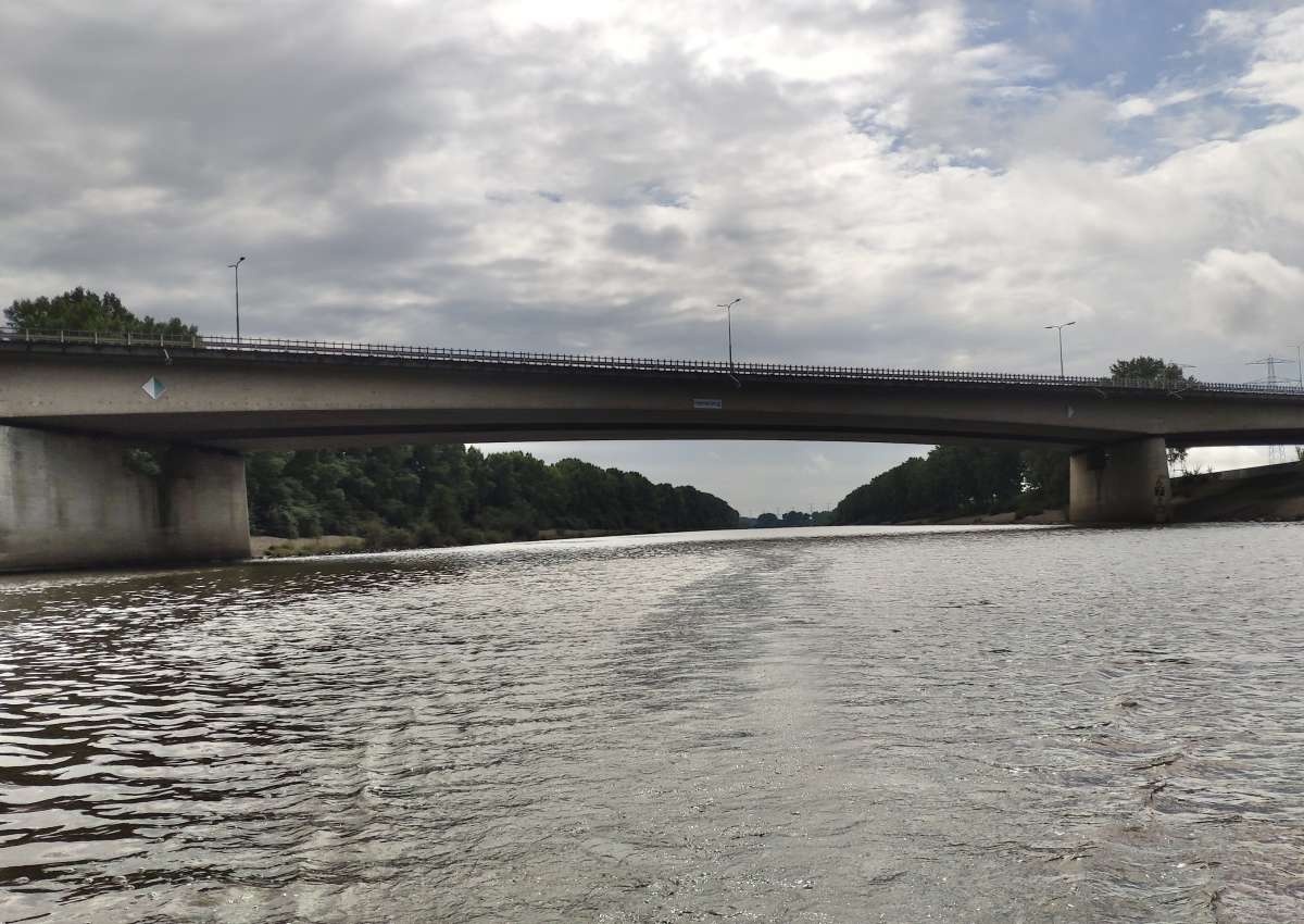 Hornerbrug - Brücke bei Roermond