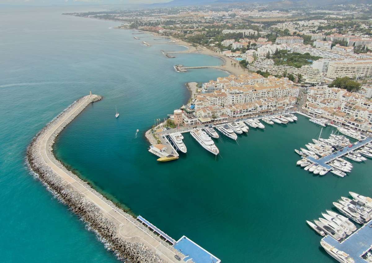 Puerto José Banús - Hafen bei Marbella