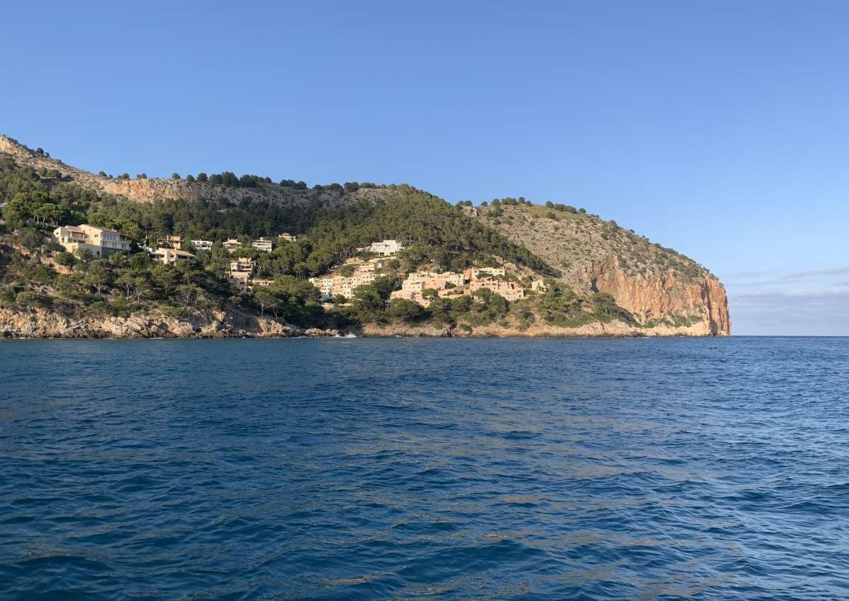 Mallorca - Cala de Canyamel, Anchor - Anchor near Capdepera (Canyamel)