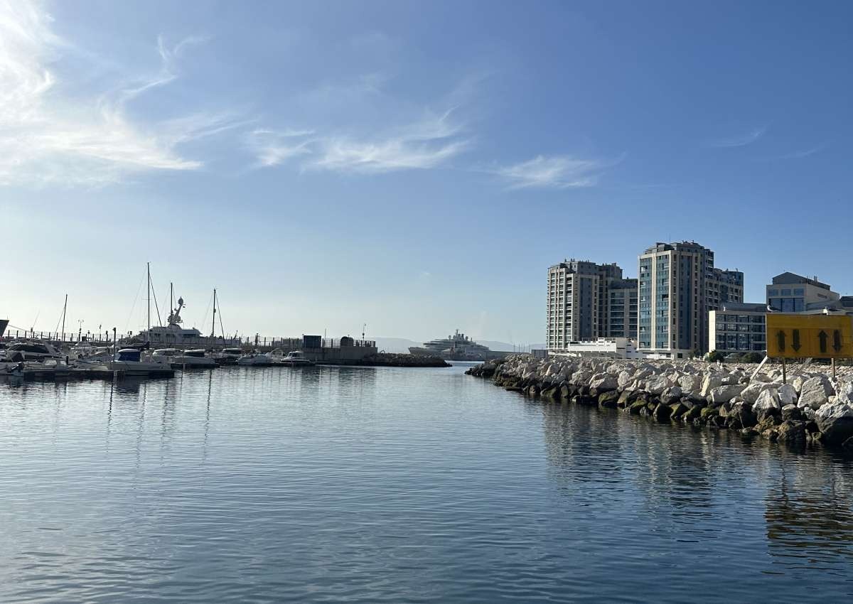 Small Boat Harbour - Hafen bei Gibraltar