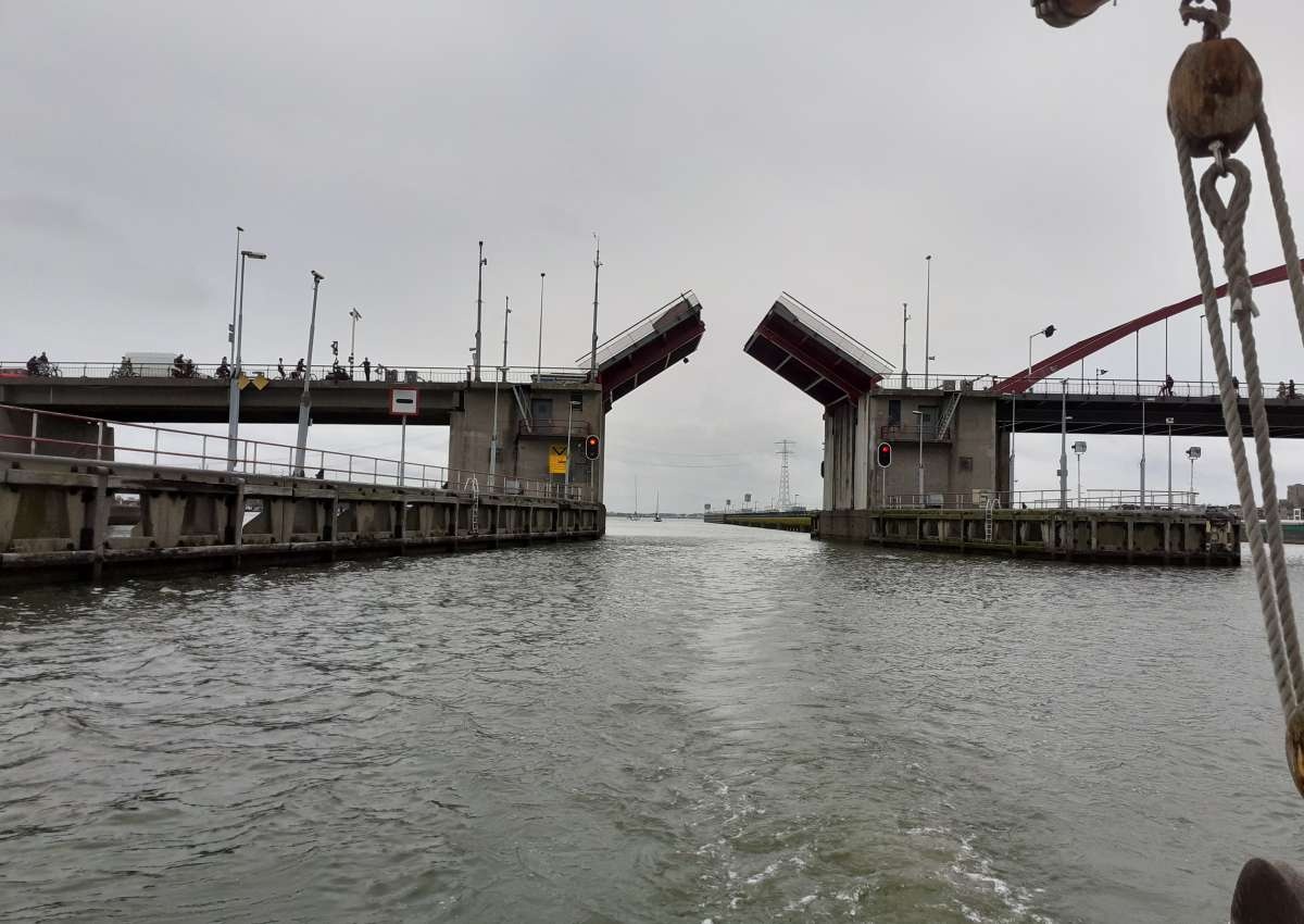 Amsterdamsebrug - Brücke bei Amsterdam