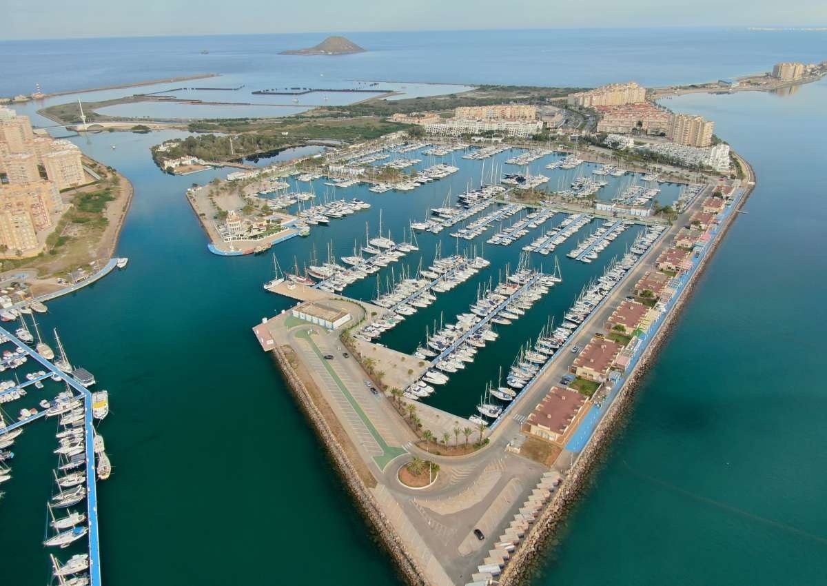 Puerto Deportivo Tomás Maestre - Hafen bei San Javier (La Manga del Mar Menor)