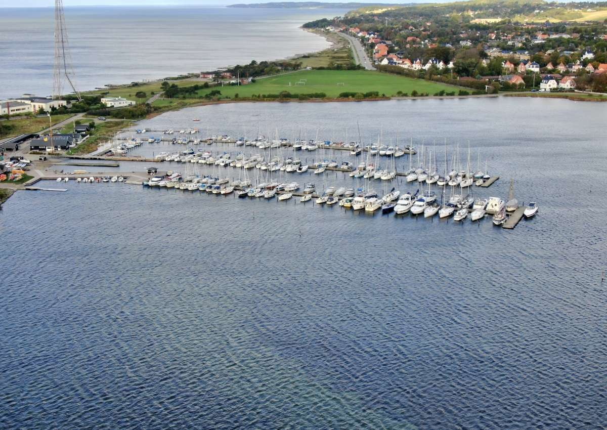 Kalundborg-Sejlklub - Hafen bei Kalundborg