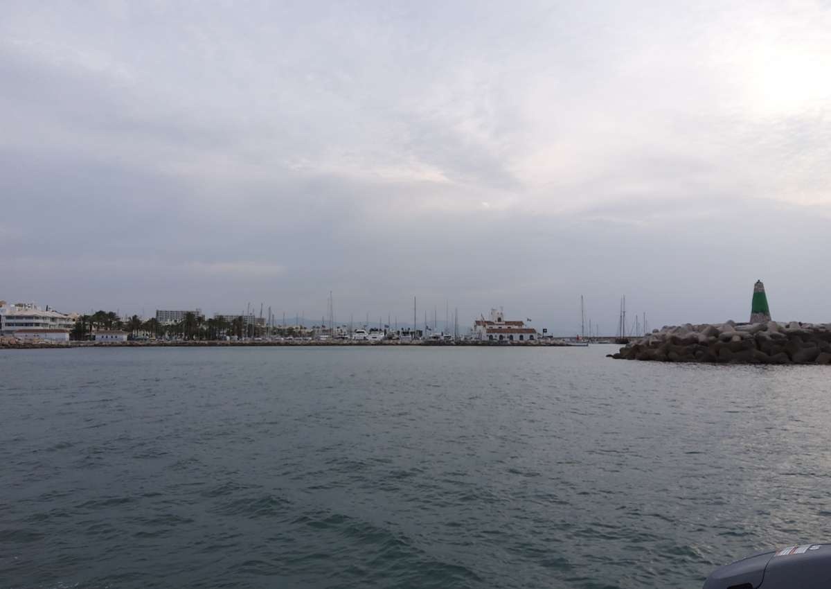 Puerto de Benálmadena - Hafen bei Benalmádena (Benalmádena Costa)