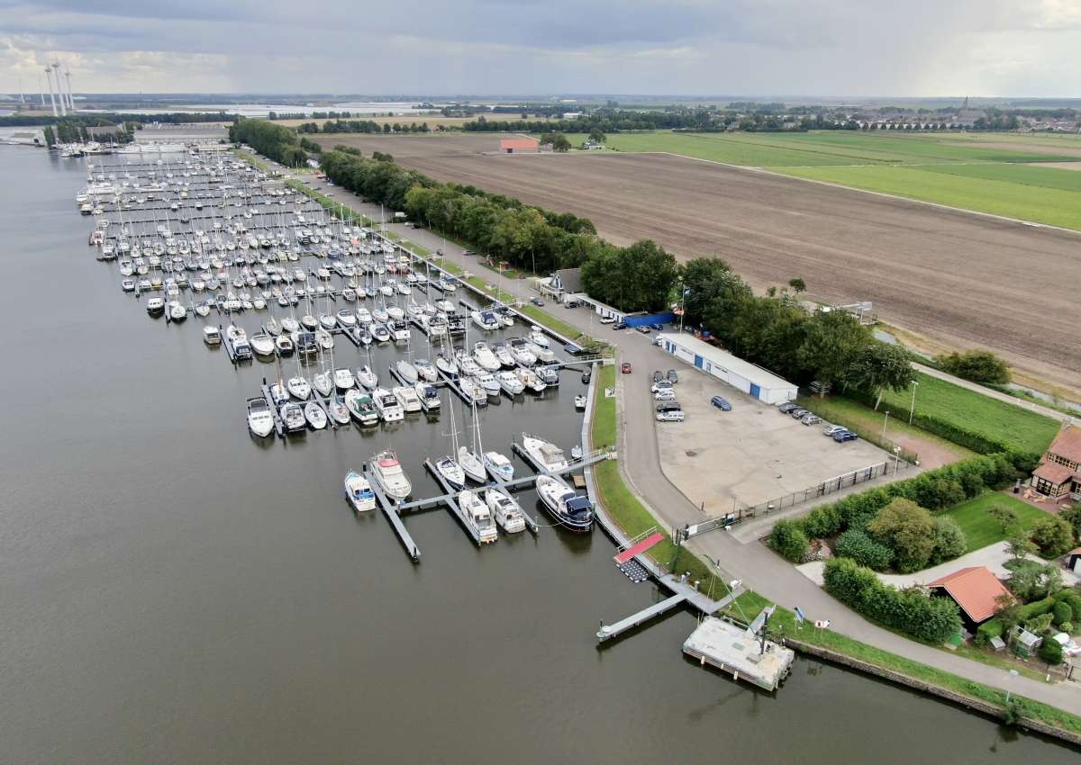 WSV De Dintel - Jachthaven in de buurt van Steenbergen (Dinteloord)