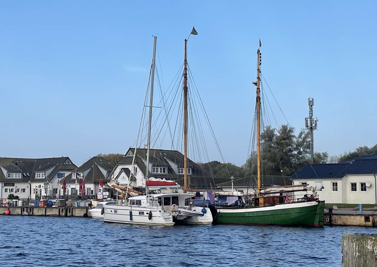 Vitte - Jachthaven in de buurt van Insel Hiddensee