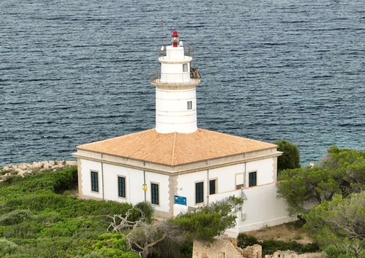 Mallorca - Isla de Alcanada, Lt - Phare près de Alcúdia