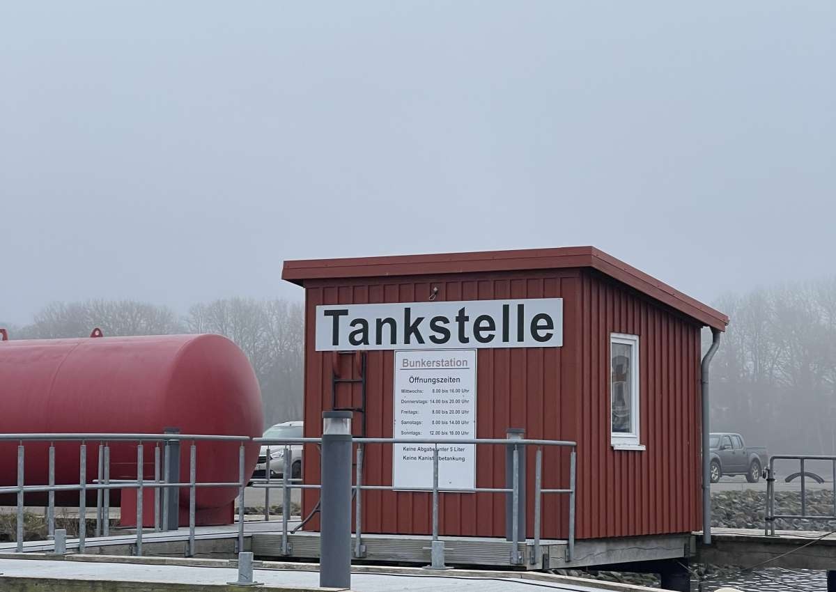 Fuel Diesel Heiligenhafen - Fuelstation près de Heiligenhafen (Ortmühle)