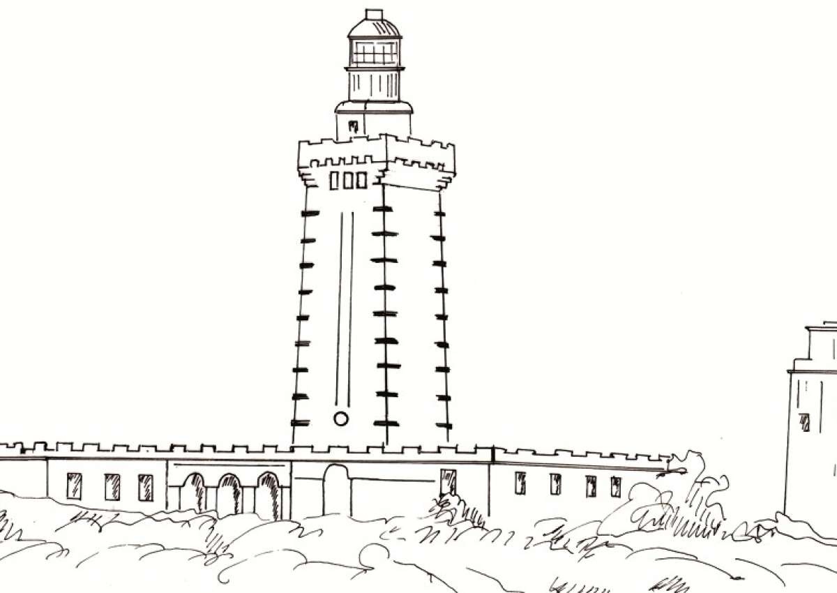 Cap Frehel - Lighthouse near Plévenon