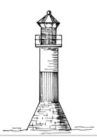 Mjölskär - Leuchtturm bei Fykan