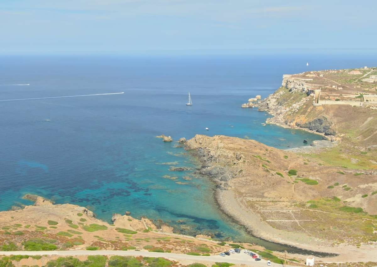 Menorca - Clot de La Mola, Anchor - Anchor near Maó