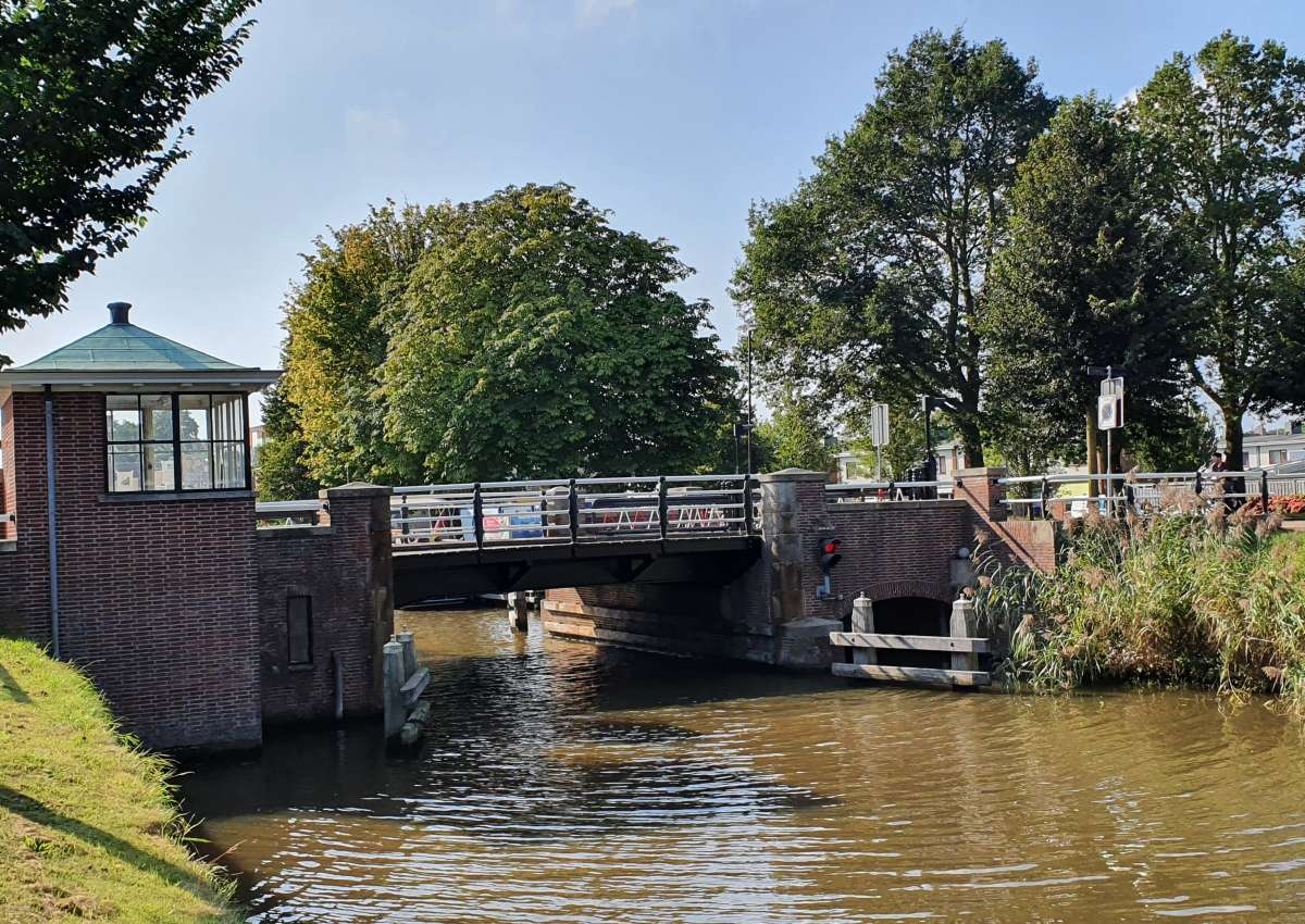 Blauwpoortsbrug - Brücke bei Súdwest-Fryslân (Bolsward)