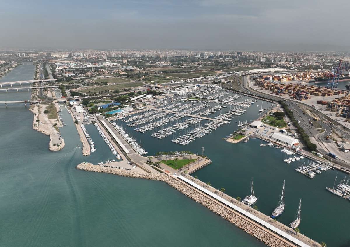 Real Club Nàutic de València - Marina près de Valencia (Pinedo)