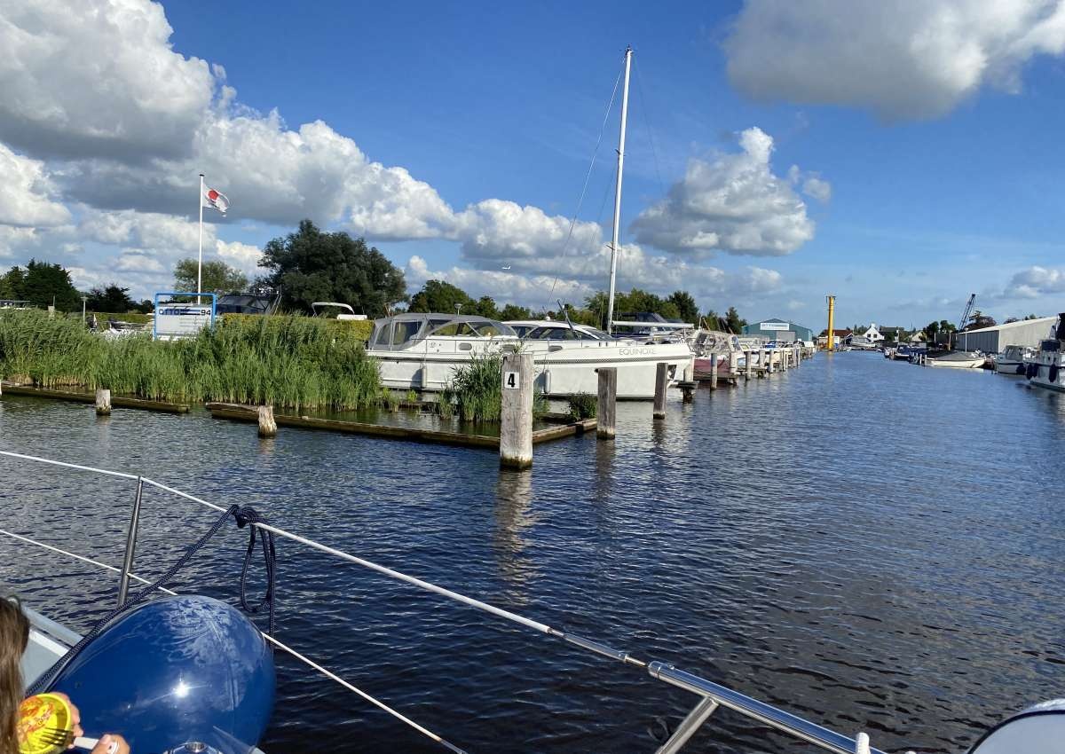 Jachtwerft de Boejer BV - Hafen bei Aalsmeer