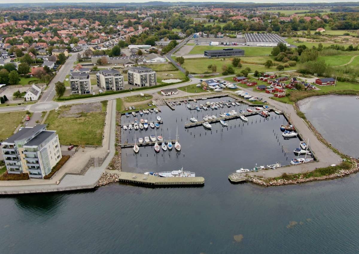 Vordingborg Südhafen - Jachthaven in de buurt van Vordingborg (Masnedsund)
