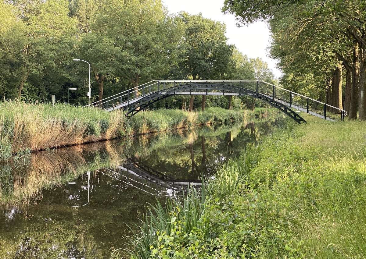 W. A. Scholtensbrug - Brücke bei Emmen (Klazienaveen-Noord)