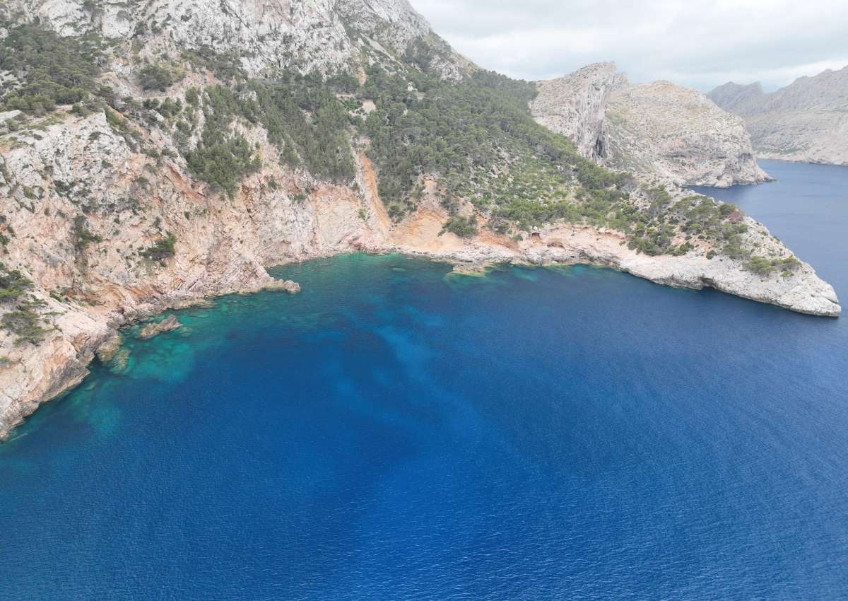 Mallorca - Pta. De la Nao, Anchor - Anchor près de Pollença