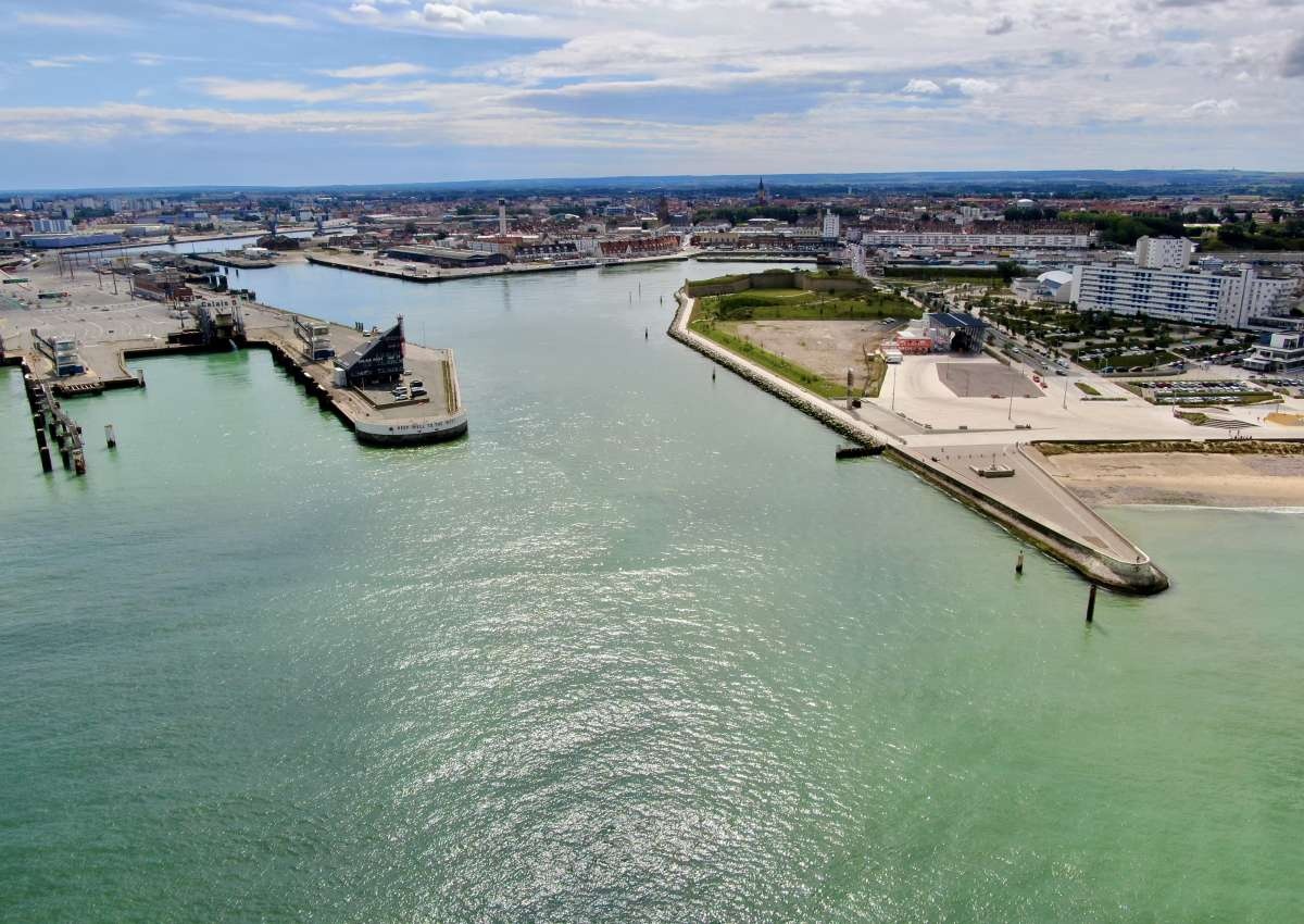 Marina Calais - Hafen bei Calais