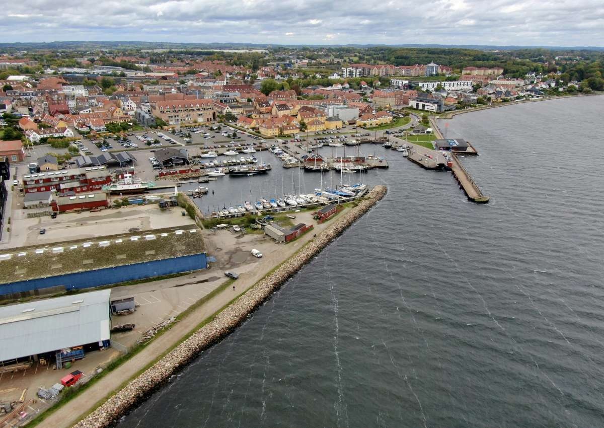 Holbæk - Marina near Holbæk