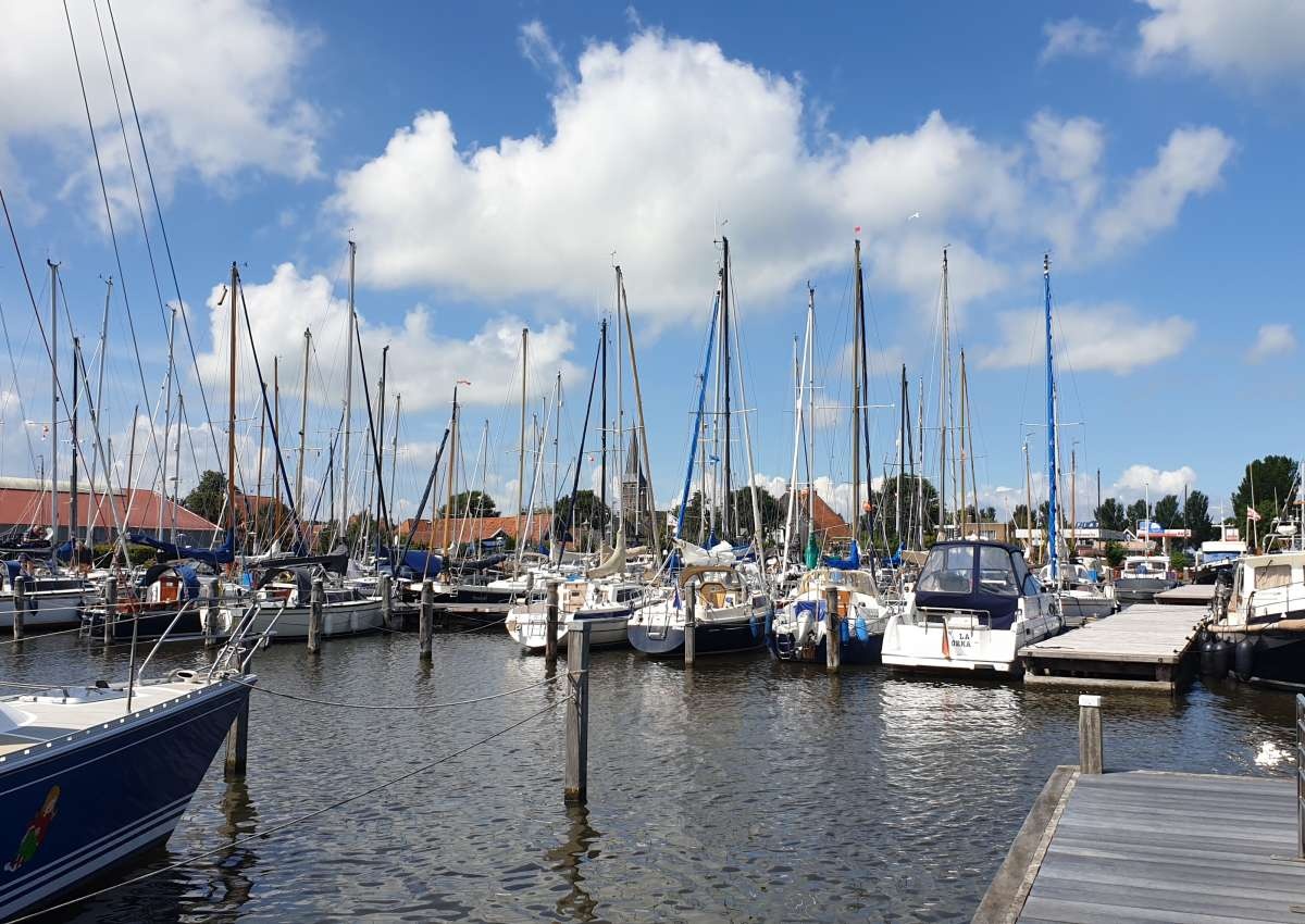 Jachthaven Bouwsma - Hafen bei Súdwest-Fryslân (Workum)