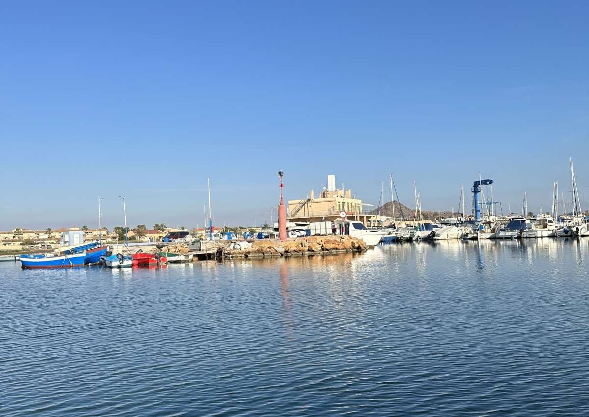 PUERTO DEPORTIVO DE LOS URRUTIAS-CLUB DE REGATAS MAR MENOR - Hafen bei Cartagena (Los Urrutias)