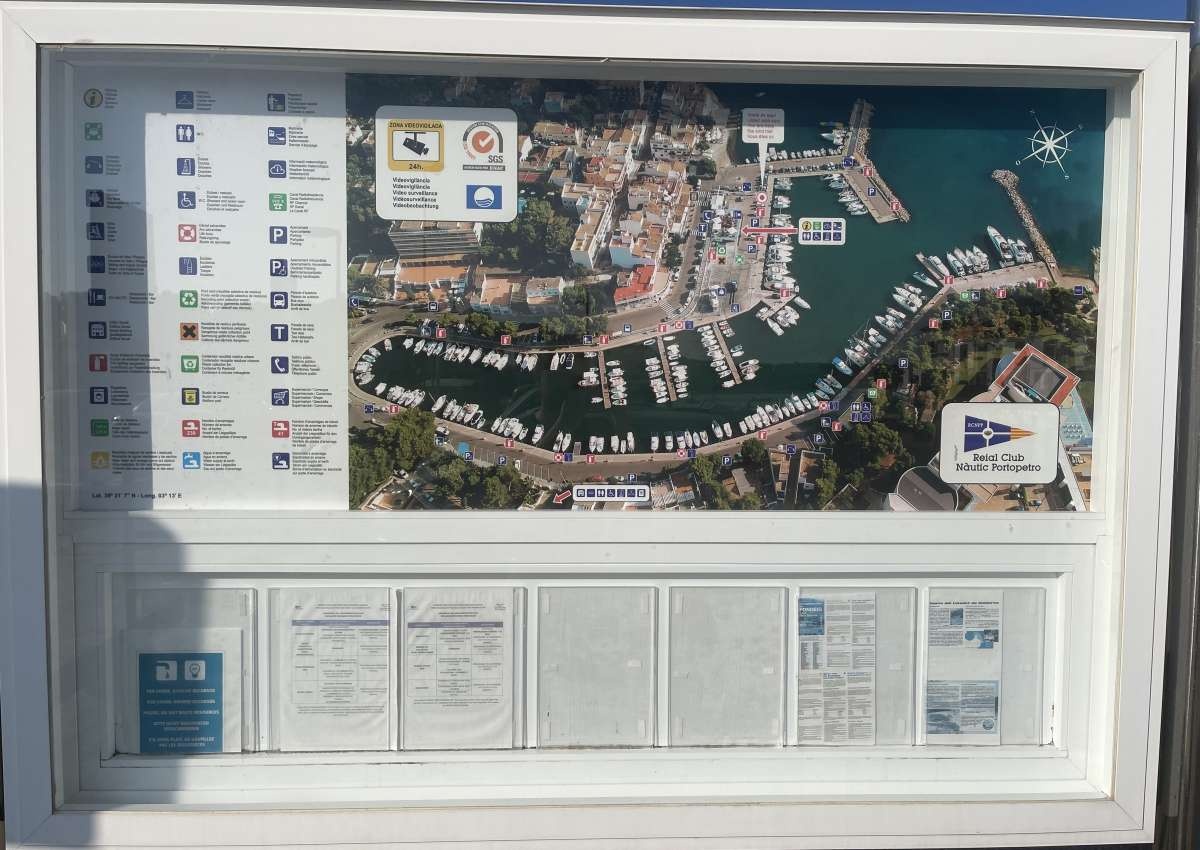 Porto Petro - Hafen bei Santanyí (Calonge)