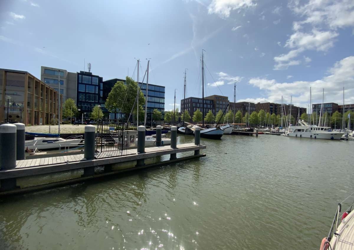 Watersportvereniging IJburg - Jachthaven in de buurt van Amsterdam