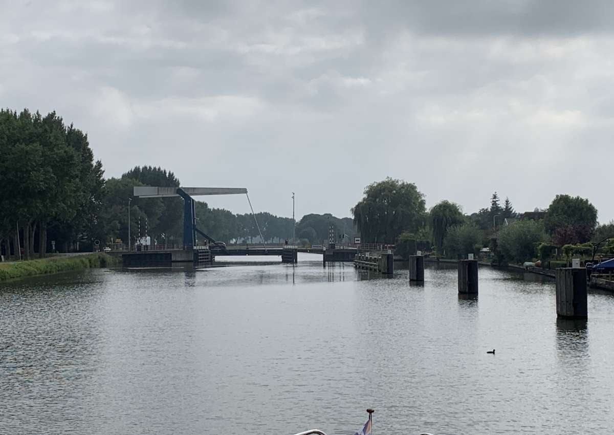 Bazelbrug - Bridge près de Vijfheerenlanden (Nieuwland)