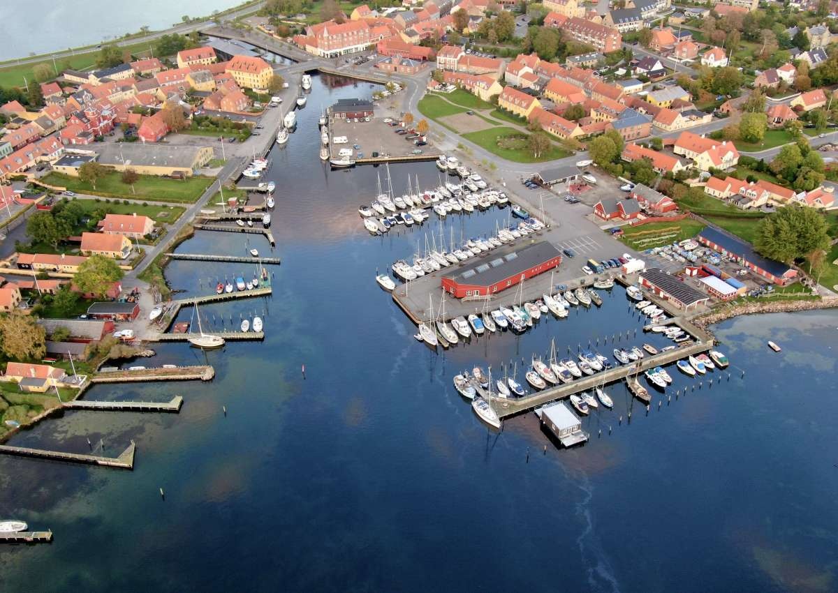Skælskør - Jachthaven in de buurt van Skælskør