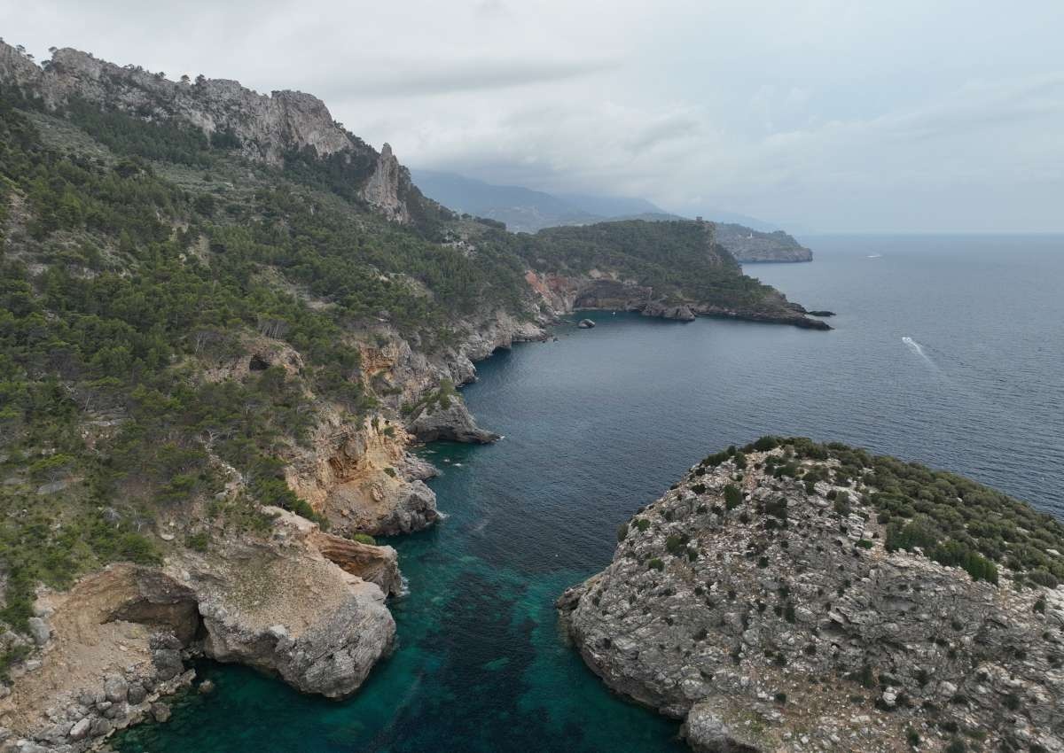 Mallorca - Cala Ses Cambres, Anchor - Anchor près de Sóller