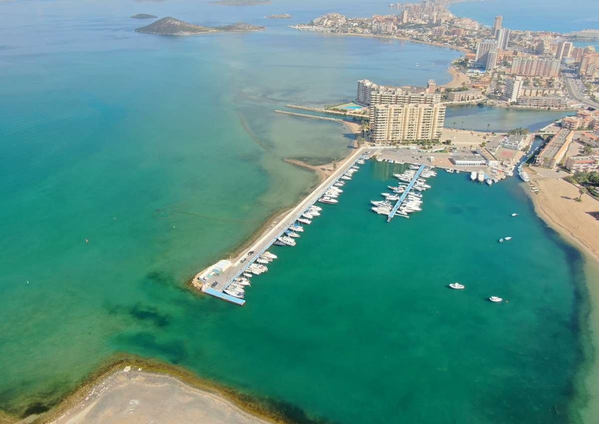 Club Nautico La Isleta - Hafen bei Cartagena (La Manga del Mar Menor)