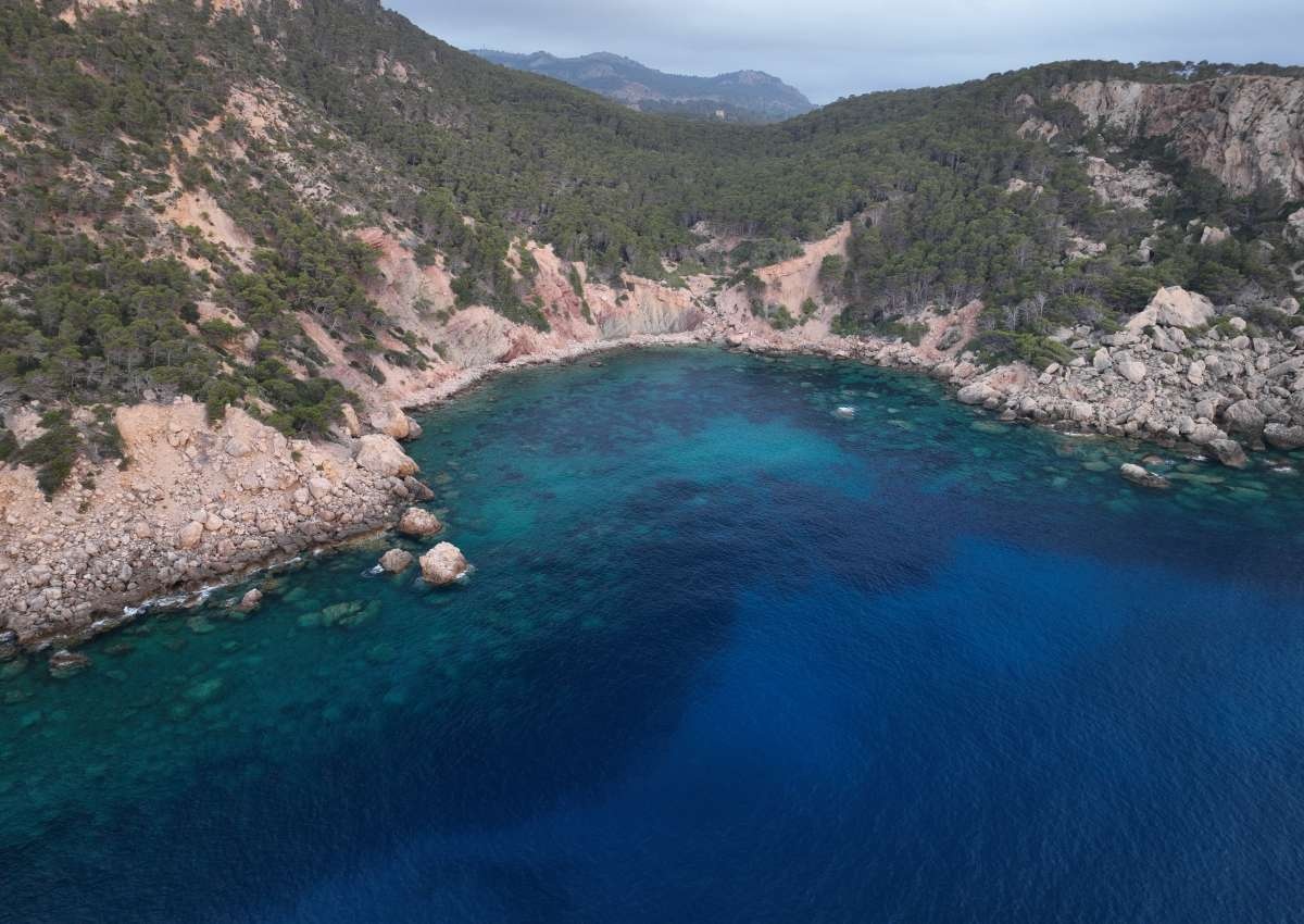 Mallorca - Cala Basset, Anchor - Anchor near Andratx