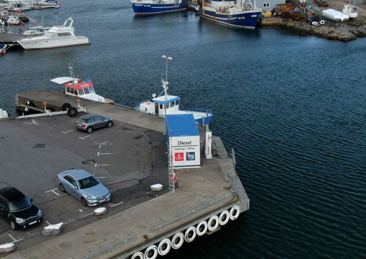 Hönö-Klåva - Hafen bei Hönö