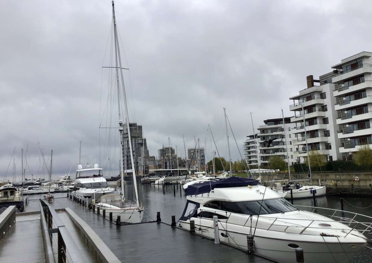 København - Tuborg Havn - Hafen bei Skovshoved (Hellerup)