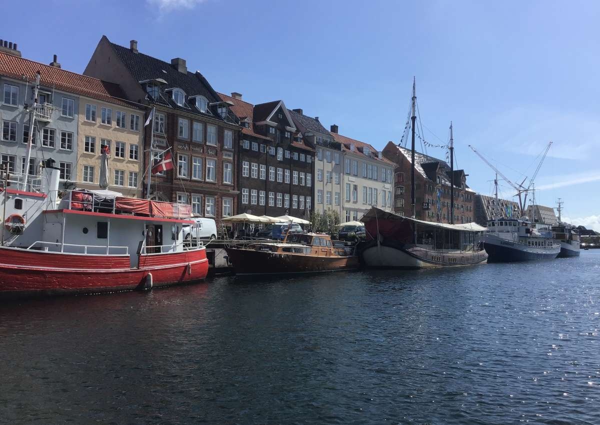 Nyhavn - Wrack - Navinfo près de Copenhagen (Frederiksstaden)