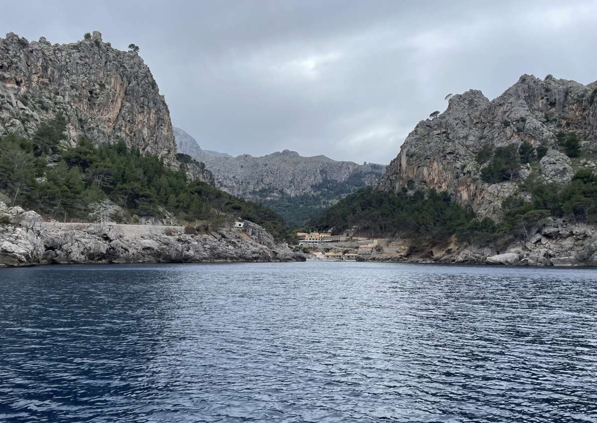 Mallorca - Cala de Calobra, Anchor - Anchor near Escorca
