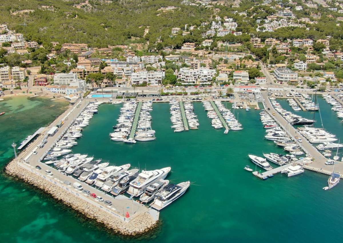 Mallorca - Port d'Andratx, Club de Vela - Jachthaven in de buurt van Andratx