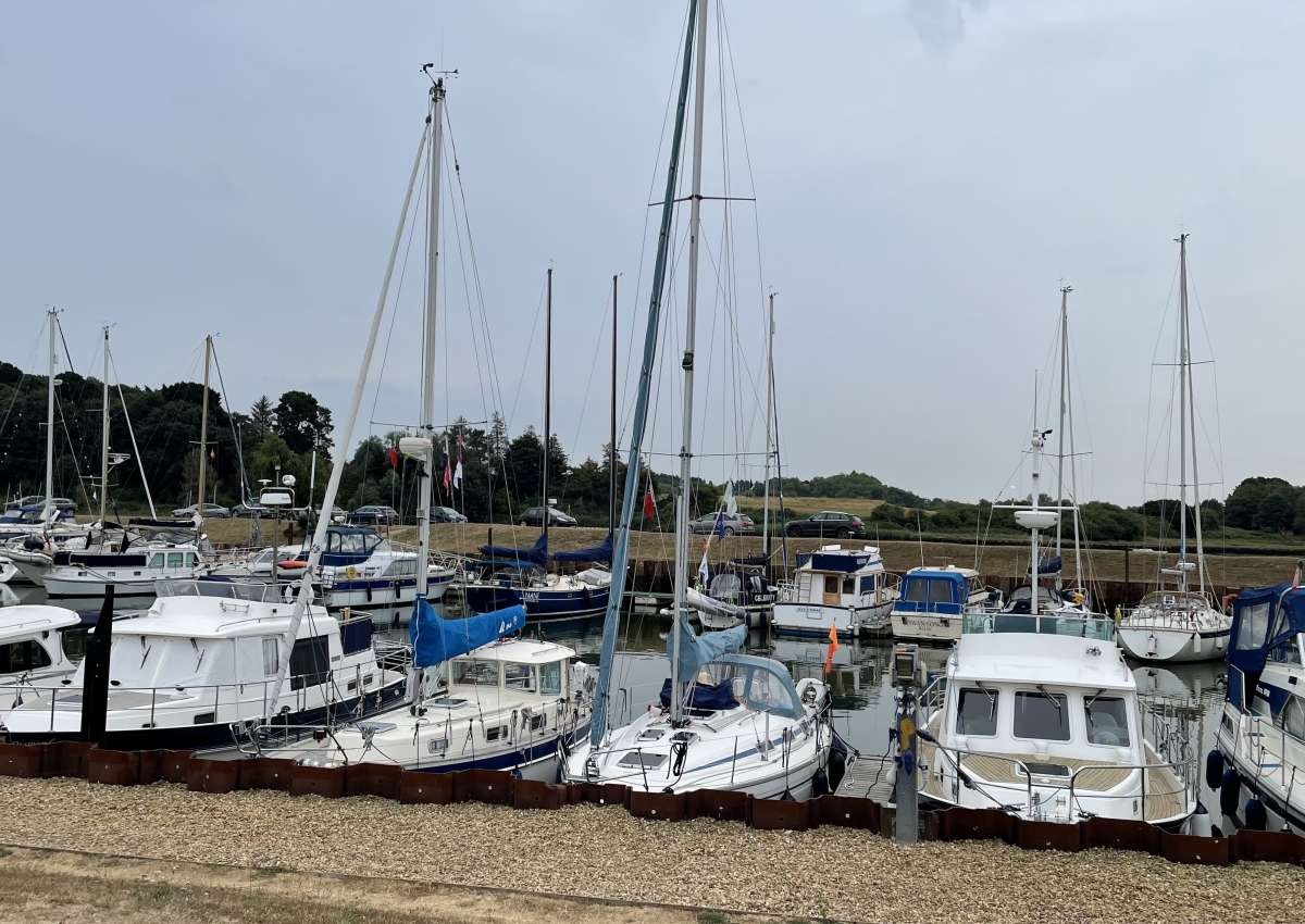 Tidemill Yacht Harbour - Hafen bei East Suffolk (Woodbridge)
