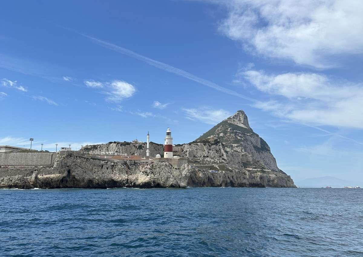 Gibraltar - Europa Point - Leuchtturm bei Gibraltar