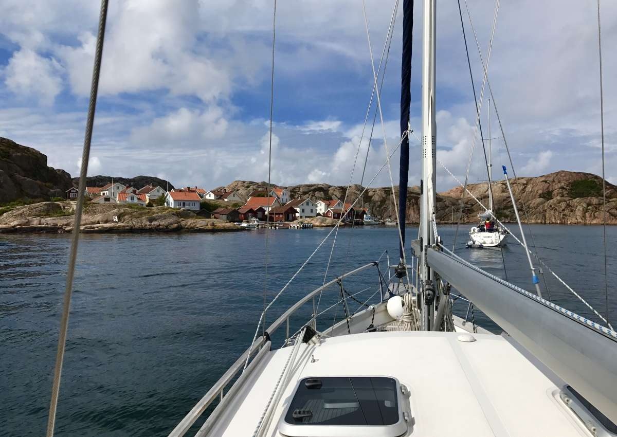 Lilla Kornö - Hafen bei Skalhamn