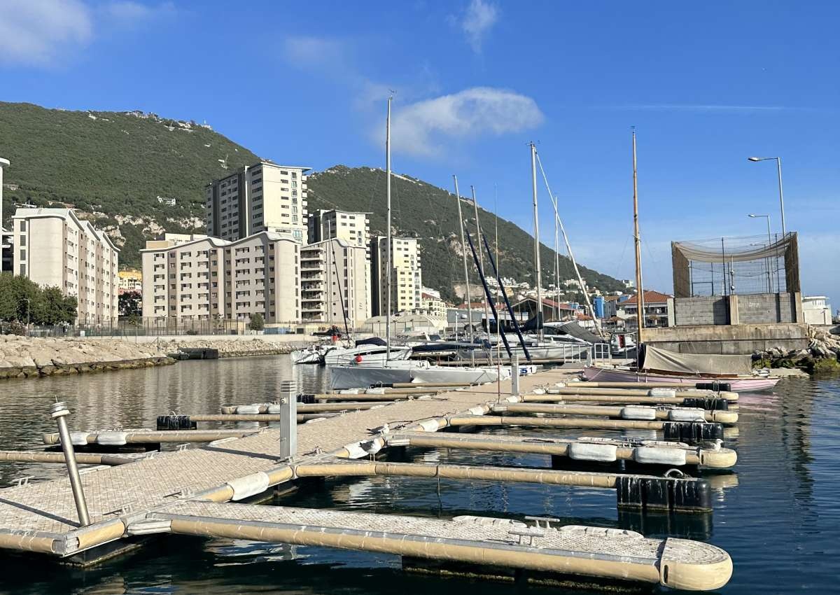 Small Boat Harbour - Marina near Gibraltar