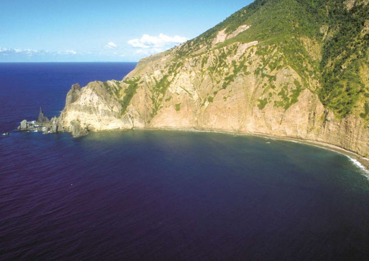 Well´s Bay - Anchor near Saba