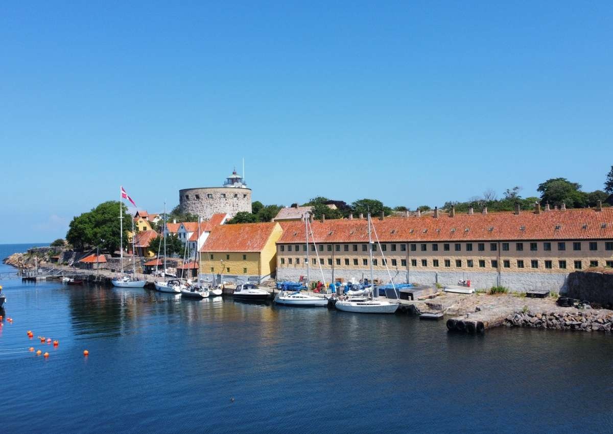Christiansø - Hafen