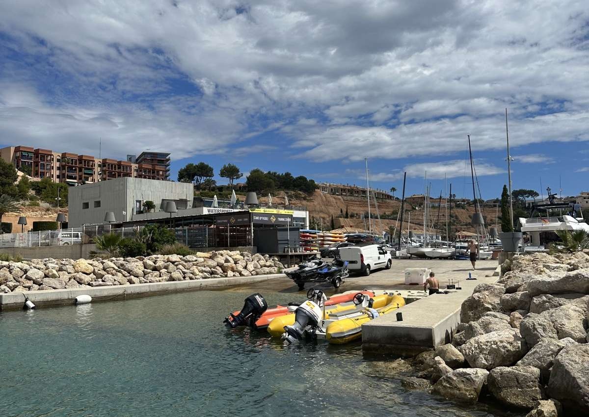 Mallorca - Port Adriano, Hbr - Jachthaven in de buurt van Calvià (el Toro)