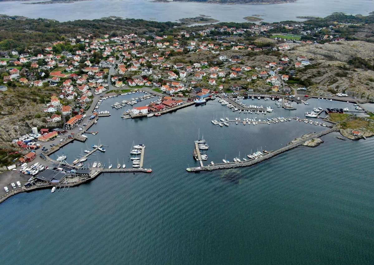 Bohus Björkö - Hafen bei Björkö