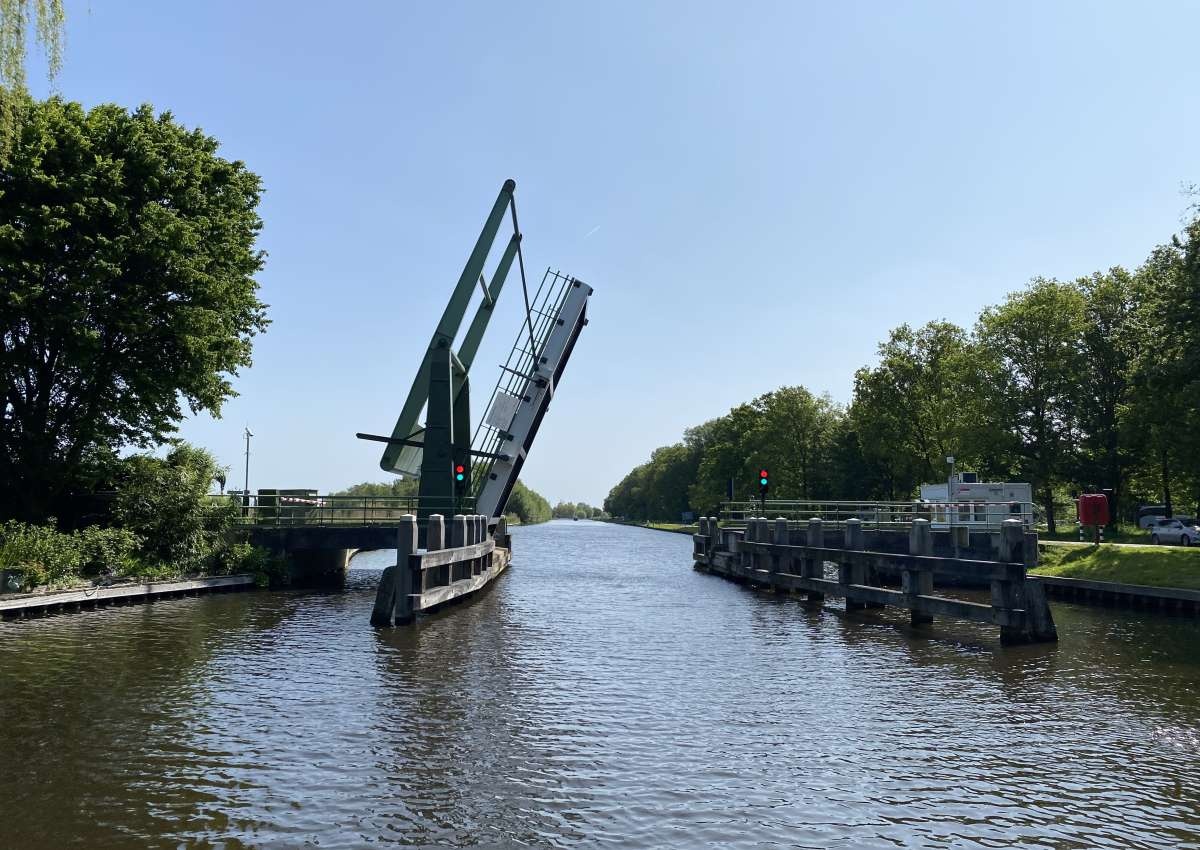 Hogewegsbrug - Brücke bei Steenwijkerland (Ossenzijl)